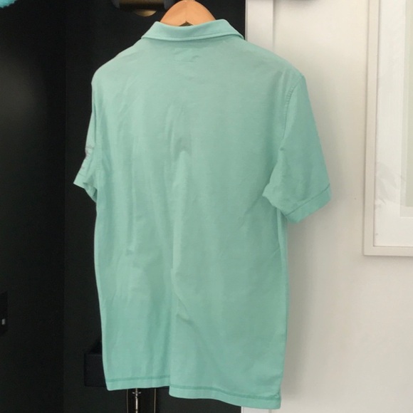 Linksoul Green Polo Golf Shirt Soft Short-Sleeve Classic - Picture 4 of 5